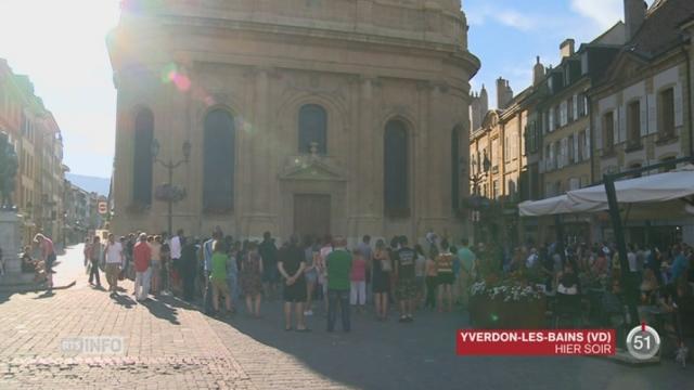 VD: Yverdon a rendu hommage aux deux victimes suisses des attentats de Nice