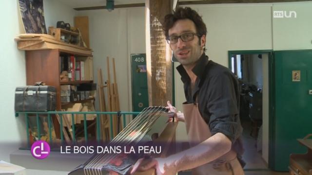 VD: un luthier fabrique des instruments rares dans son atelier à Vevey