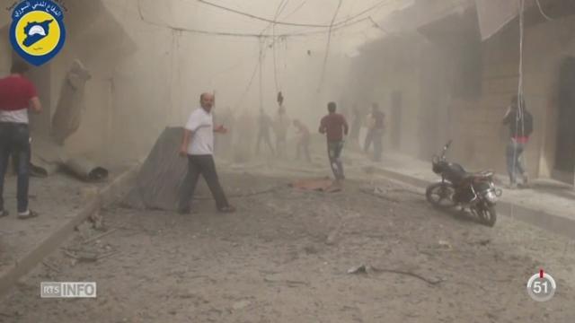 Les violences reprennent de plus belle en Syrie