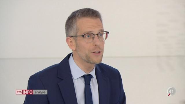 Amende de 5,3 milliards pour le Crédit Suisse: les explications de Gaspard Kühn