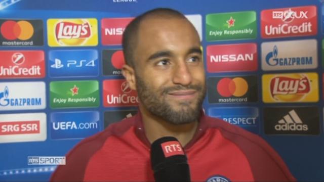 Gr. A, Paris SG – FC Bâle (3-0) : interview de Lucas Moura après la rencontre