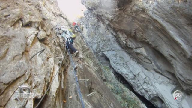 Le Conseil National pourrait abroger la loi fédérale sur l’encadrement des activités à risques et de montagne