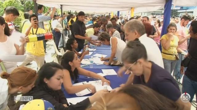 Venezuela: l’opposition a convoqué une manifestation contre le président Nicolas Maduro