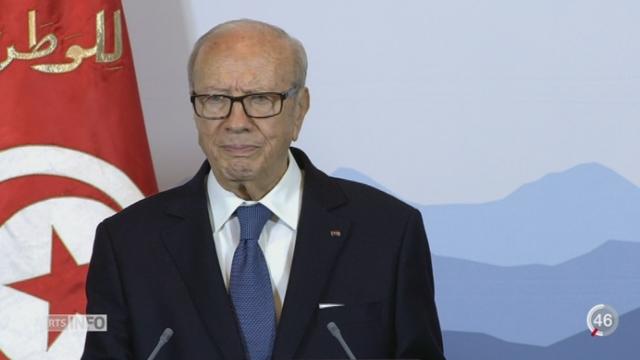 La visite du président tunisien a été marquée par quelques imprévus
