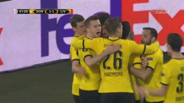 ¼, Borussia Dortmund – FC Liverpool (1-1): Hummels égalise d’une reprise de la tête