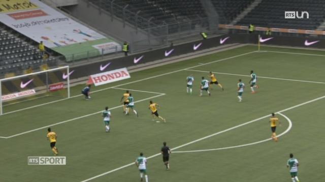 Football - Super League (10ème j.): Young Boys – Saint-Gall (2 – 2)