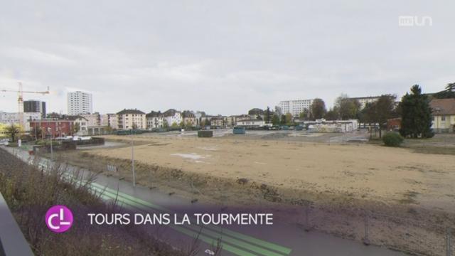 VD: la construction de tours fait polémique dans le quartier de Malley-Gare