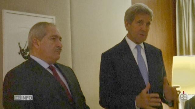GE - Cessez-le-feu en Syrie: John Kerry est en visite à Genève pour soutenir le cessez-le-feu en Syrie