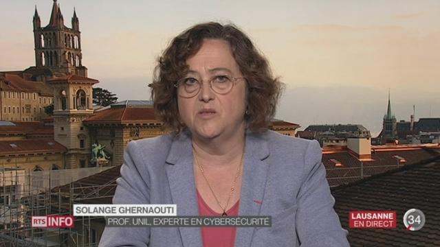 Piratage de Ruag: entretien avec Solange Ghernaouti à Lausanne