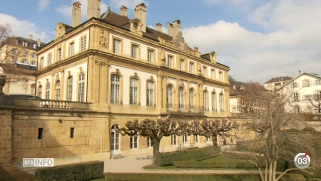 Minimag - NE: l'Hôtel DuPeyrou a longtemps été la propriété de riches notables