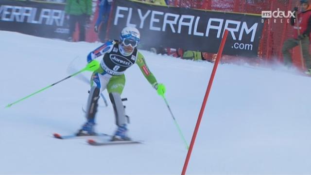 Slalom, Val d'Isère (FRA): la Slovène Stuhec termine 12 centièmes devant Michelle Gisin (SUI)