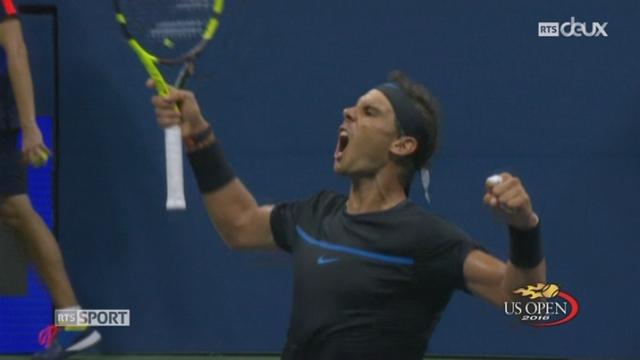 Tennis - US Open: Nadal et Djokovic se sont rapidement qualifié pour les 8e
