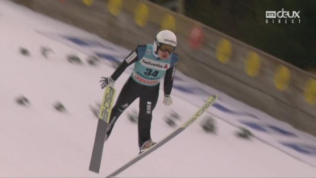 Saut à ski H, 2e manche, Engelberg (SUI): Simon Ammann (SUI)