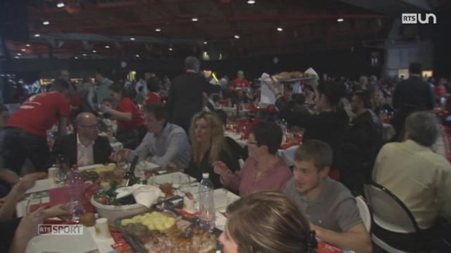 Football- Super League: plus de 7500 ont participé à la soirée-gala organisée par le FC Sion