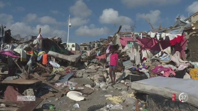Ouragan Matthew: Haïti paie un tribut beaucoup plus lourd que ses voisins
