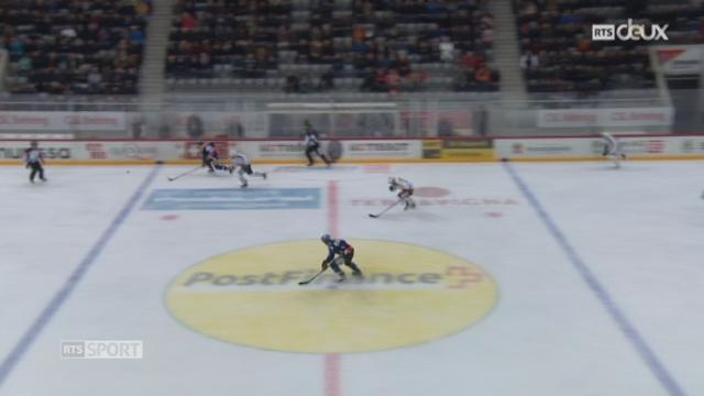 Hockey - LNA (33e j.):Bienne - Lugano (6-2)