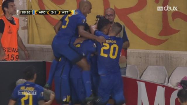 Gr. B, Apeol Nicosie - FC Astana (2-1): victoire de Nicosie qui prend la tête du groupe