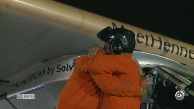 Solar Impulse a bouclé son tour du monde