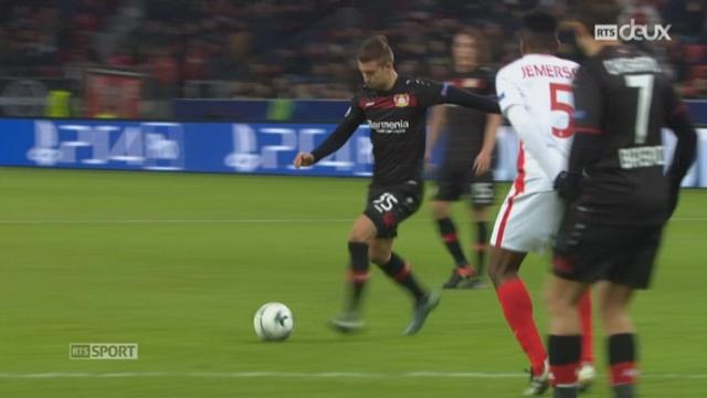 Gr.E, B.Leverkusen – Monaco (3-0): assuré de la seconde place, Leverkusen gagne facilement dans un match sans enjeu