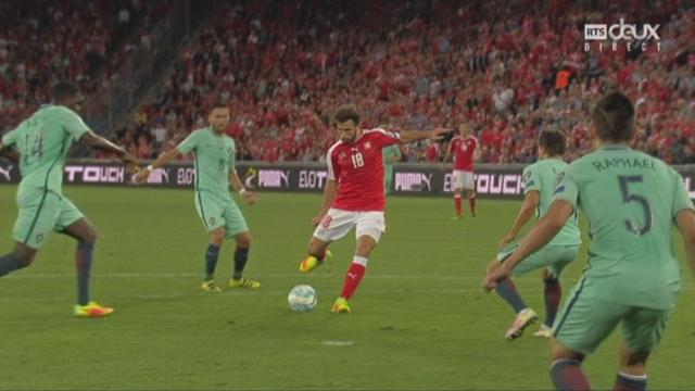 Gr. B, Suisse – Portugal (2-0) : Seferovic donne en retrait pour Mehmedi qui enroule parfaitement sa frappe et trompe Rui Patricio