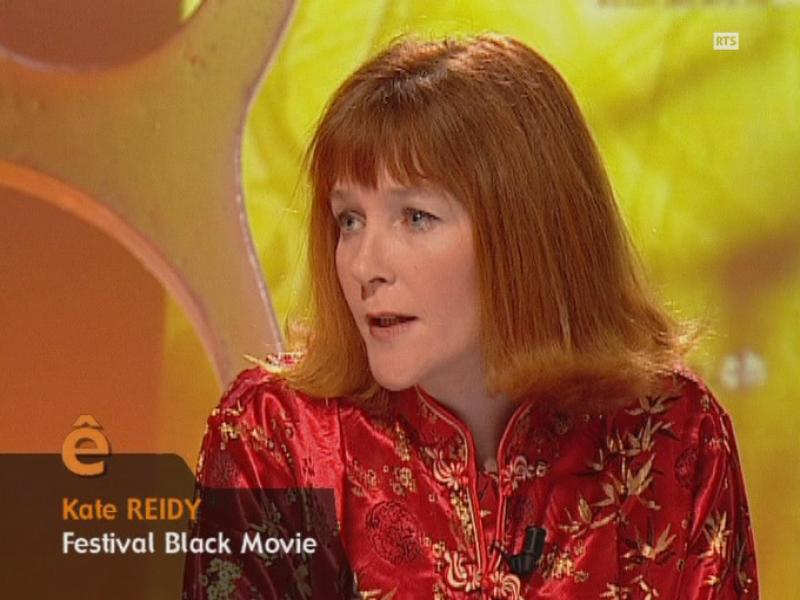 Kate Reidy, la responsable du festival de cinéma Black Movie en 2005.