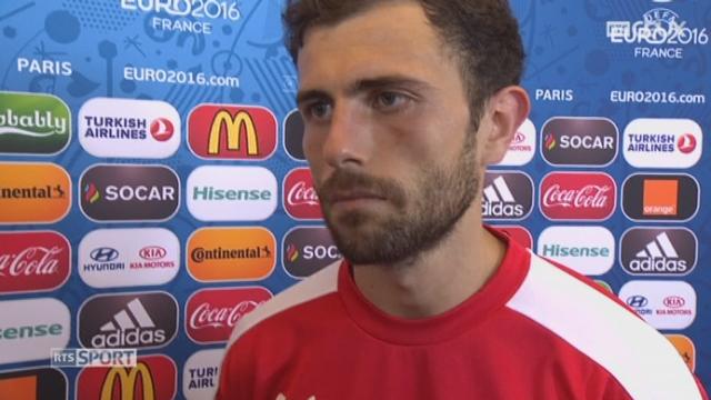 Gr.A, ROU-SUI (1-1): l’interview d’Admir Mehmedi après le match