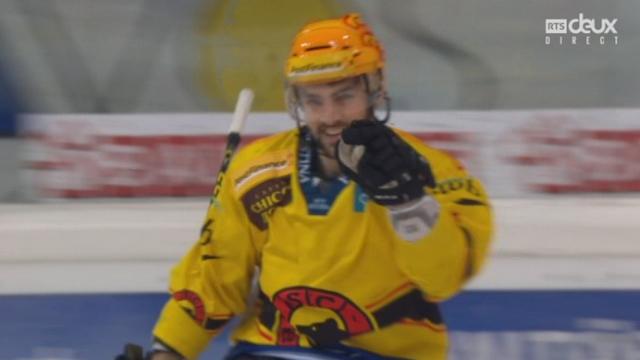 ½, Acte lll : HC Davos – CP Berne (0-1): 3m15 de jeu et Conachrer ouvre le score pour Berne