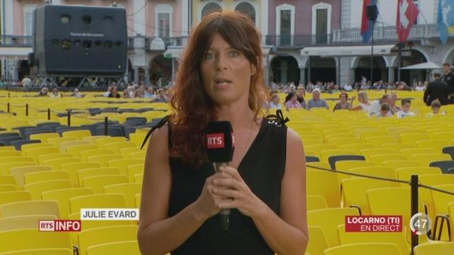 Présentation de Gothard au Festival de Locarno: les précisions de Julie Evard à Locarno