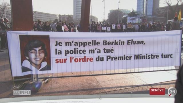 GE: Genève refuse de retirer une photo, exposée à la Place des Nations, qui déplaisait à la Turquie