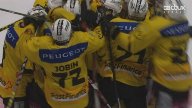 Finale, acte III, HC Lugano – CP Berne (2-3): Scherwey offre la victoire au CP Berne dans les prolongations