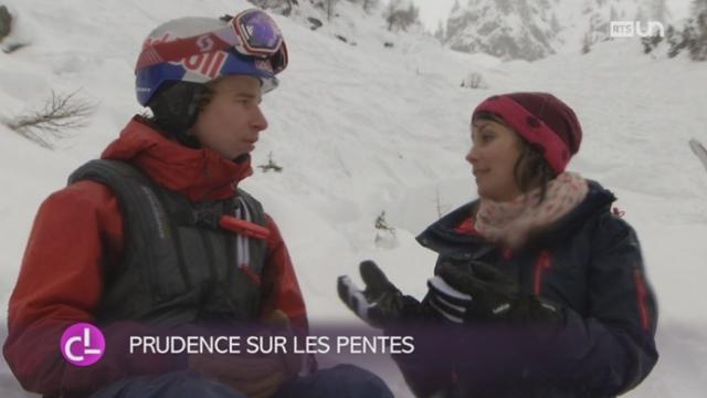 VS: le risque d'avalanche est élevé aux Marécottes