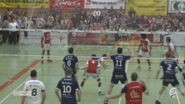 Volley-ball: le Lausanne Université Club perd la finale du Championnat du Suisse face à Amriswil (TG) en 5 sets