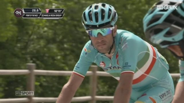 Cyclisme - Giro: Vincenzo Nibali remporte la 19e étape du Tour d’Italie