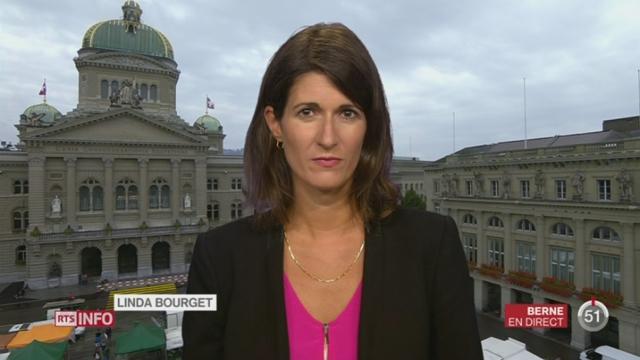 Yves Rossier quitte sa fonction de secrétaire d'Etat aux affaires étrangères: les explications de Linda Bourget, à Berne