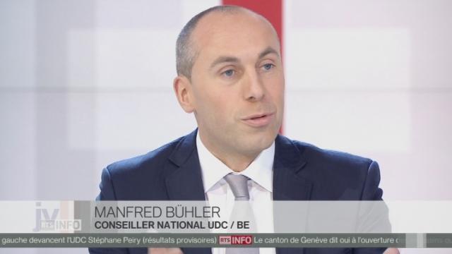 Manfred Bühler (UDC-BE): "La stratégie énergétique 2050, c'est un grand rêve éveillé"