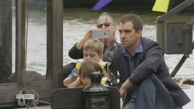 Le mari de Jo Cox remercie les gens du monde entier pour les hommages rendus à sa femme assassinée jeudi