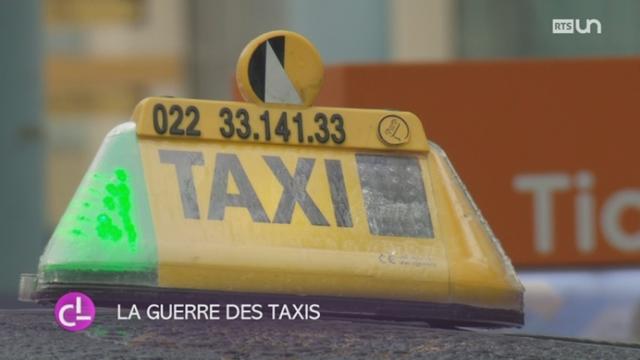 GE: plusieurs dizaines de taxis Uber ont été vandalisés pendant les fêtes