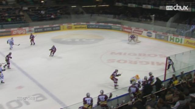 Hockey- LNA (41e j.): Genève l'emporte contre Ambri (7-4)