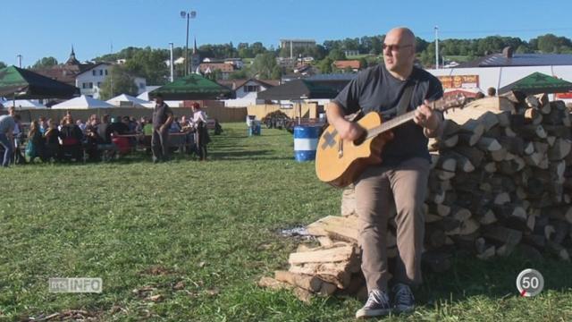 JU: la 25e édition du festival du Chant du Gros a débuté au Noirmont