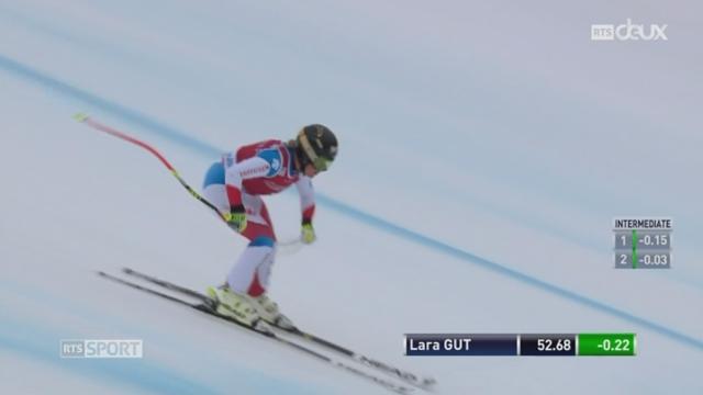 Ski Alpin: Lara Gut termine 4e à la descente de Lake Louise