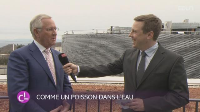 VD: Aquatis accueillera des milliers d'espèces des poissons, des crustacés et des reptiles