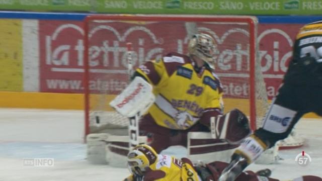 Hockey: Genève-Servette fait son examen de conscience après sa défaite face à Lugano