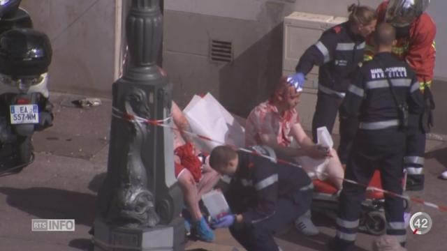 Euro 2016: le hooliganisme frappe Marseille de plein fouet en marge d'Angleterre-Russie