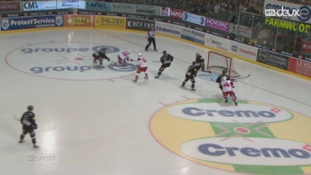 Hockey - LNA (48e j.): Fribourg - Lausanne (3-0)