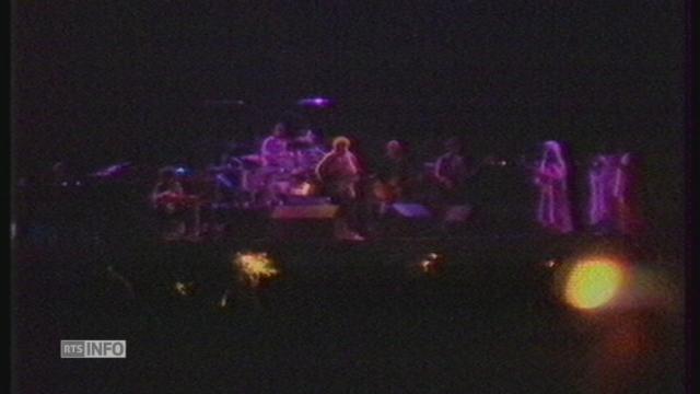 Archive: Bob Dylan en concert à Zurich en 1991