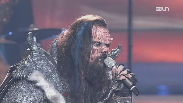 Lordi à l'Eurovision en 2006