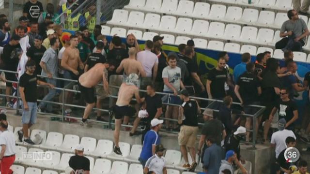 Euro 2016: les affrontements violents de Marseille entachent l’Euro 2016