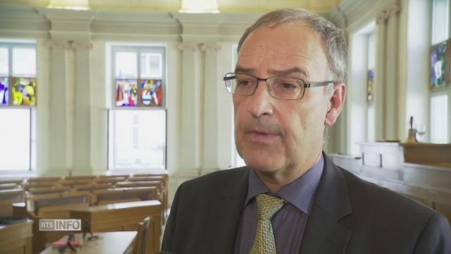 Guy Parmelin revient sur le décès du pilote du F-A-18 disparu