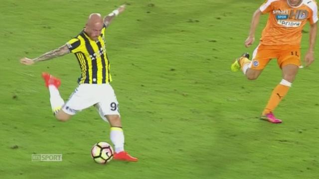 Fenerbahçe - Grasshoppers (3-0): l’équipe turque s’impose facilement face à la formation zurichoise
