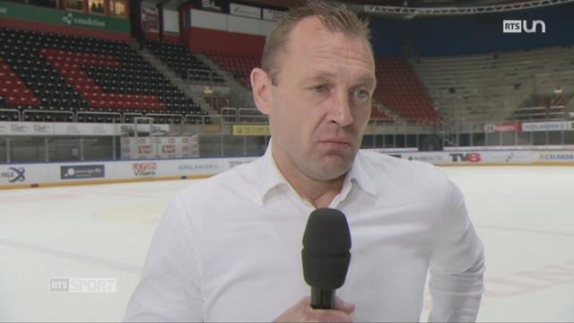 Hockey - LNA: entretien avec Dan Ratushny, entraîneur Lausanne HC 1-2